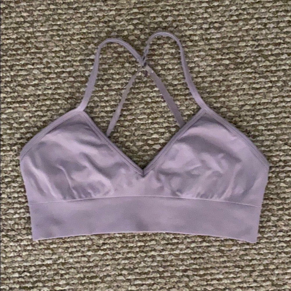 Lululemon ebb to street bra. Size 12.